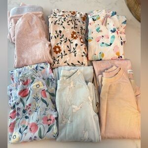 4T Loulou lollipop pajama lot